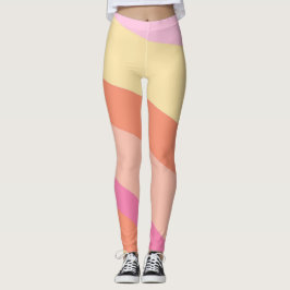 Legging Anos setenta de faixas retrorreflectoras do Groovy