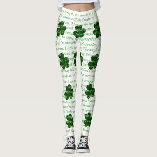 Legging Antigo irlandês hino de St Patrick do poema o
