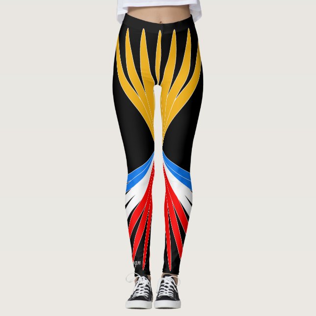 Legging Antígua Clássica (Frente)