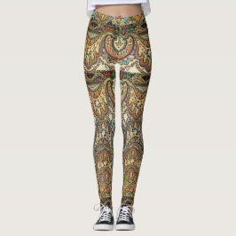 Legging Antiguidade da caravana de Boho