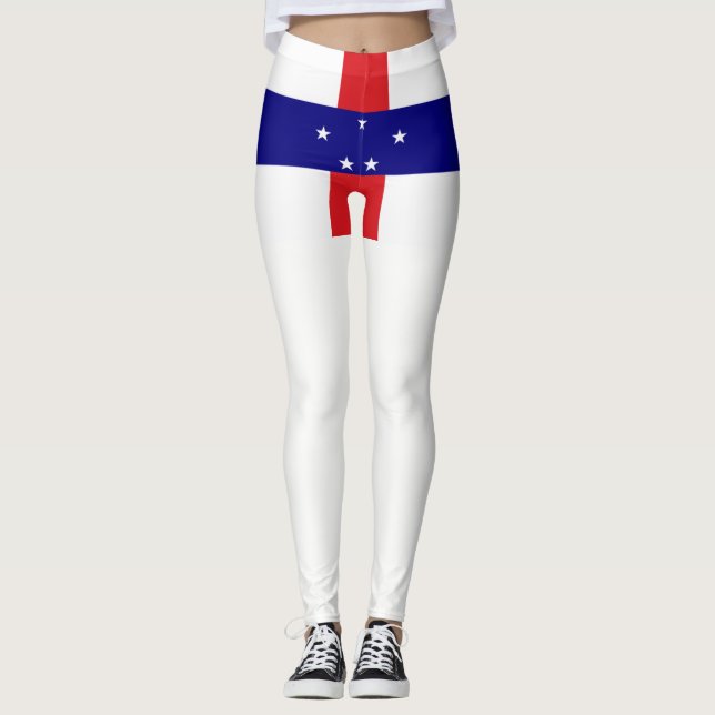 Legging Antilhas Neerlandesas (Frente)