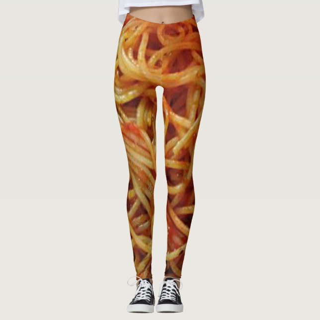Legging Aos espaguetes do amor (Frente)
