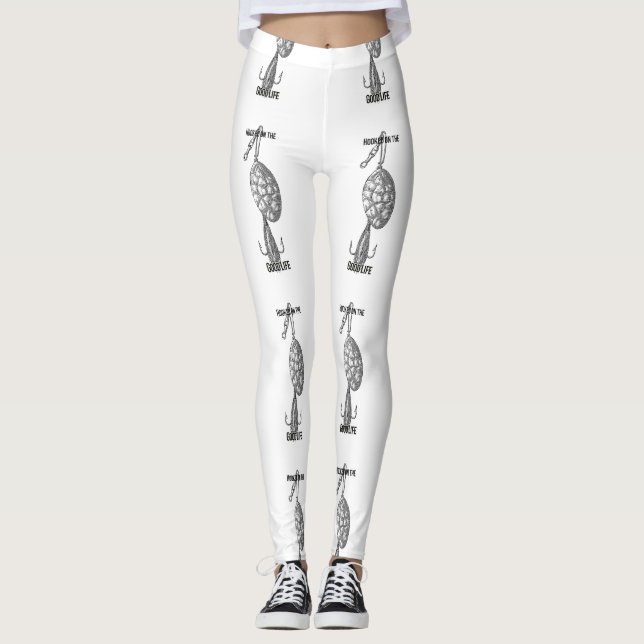 Legging Apegue-se à Boa Vida (Frente)