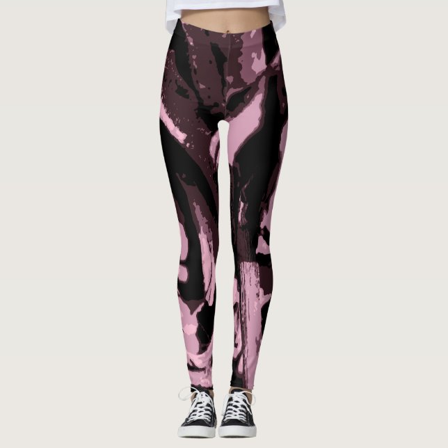 Legging Apenas algumas Rosas (Frente)