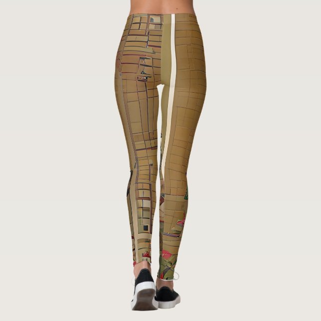 Legging Apenas beleza (Verso)