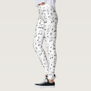 Legging Apenas Notei Branco