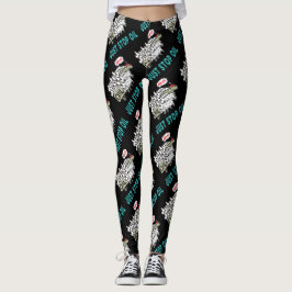 Legging Apenas Pare O Óleo