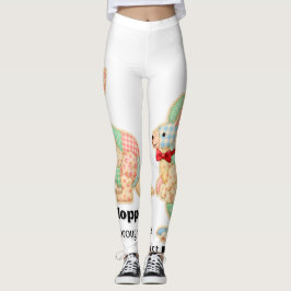 Legging Apenas Saltando pela Vida Design de Canguru