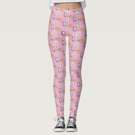 Legging Aposto que você não pode fazer a divisão