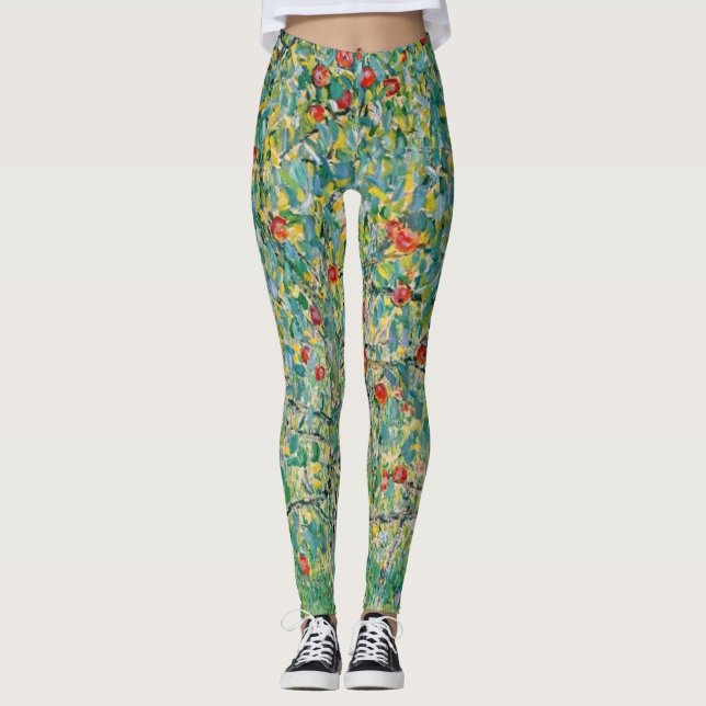 Legging Apple Tree Gustav Klimt (Frente)