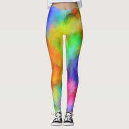 Legging Apresentação de cores
