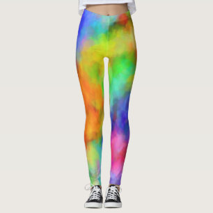 Legging Apresentação de cores