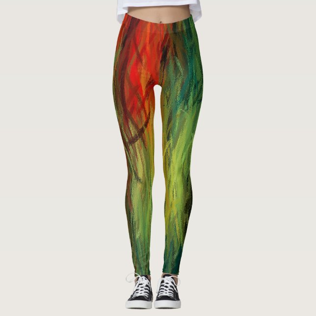 Legging Apresentação de cores nº 26 (Frente)