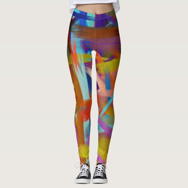 Legging Apresentação de cores nº 30 (Frente)