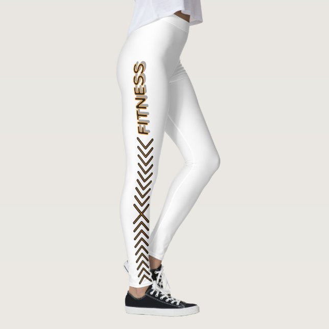 LEGGING "APTIDÃO PARA A VIDA SAUDÁVEL",  (Direita)
