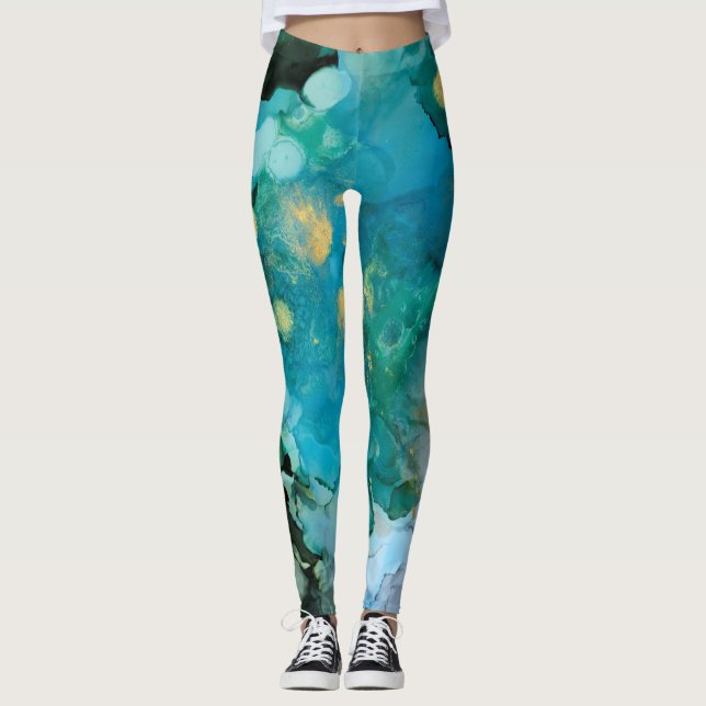Legging Aqua Brume I (Frente)