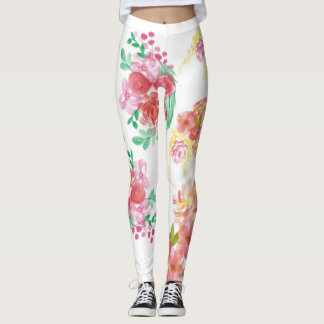 Legging Aqua fleur