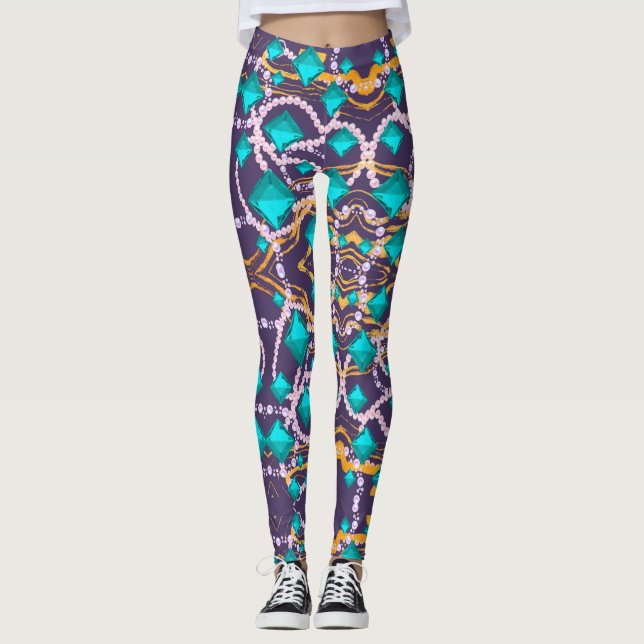 LEGGING AQUA GEMS (Frente)