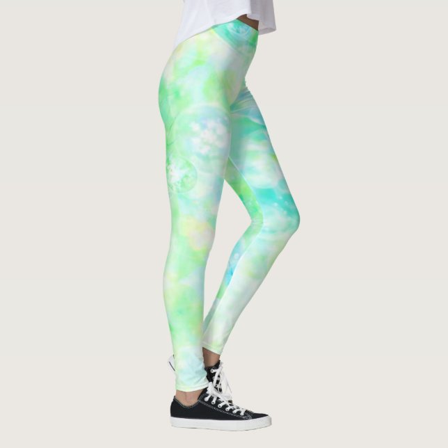 Legging Aquamarine Blue Sparkle (Direita)