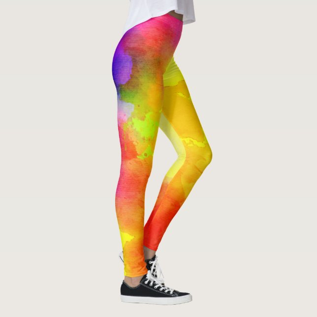 Legging Aquarela/Corações (Direita)