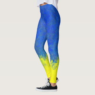 Legging Aquarela Ucrânia
