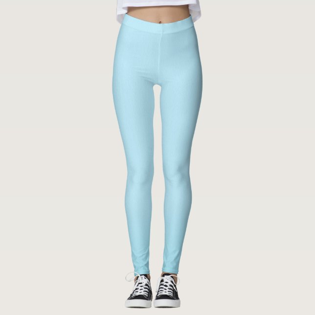 Legging Aquarela | Zazzle_Growth. (Frente)