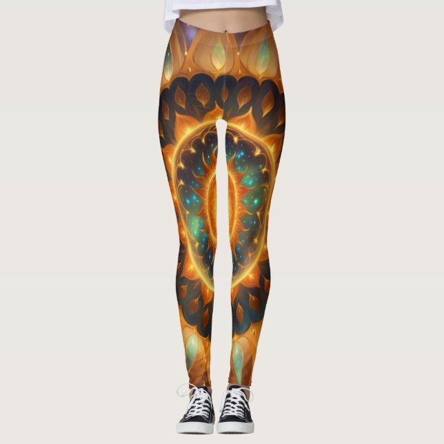 Legging Aqui vem o Sol (Frente)
