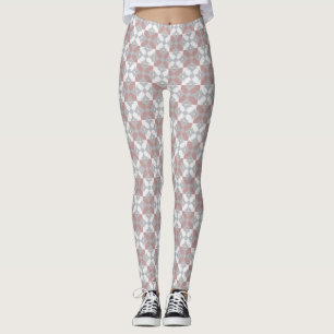 Legging Arabesque psicadélico caneleiras verificadas