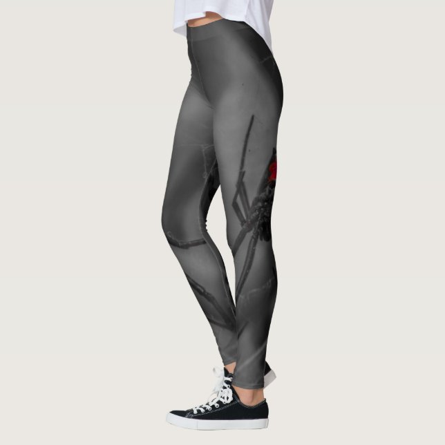 Legging Aranha BlackWidow (Esquerda)