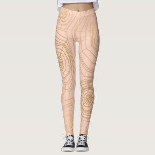 Legging Aranha de Pastel: Padrão de Dia das Bruxas.