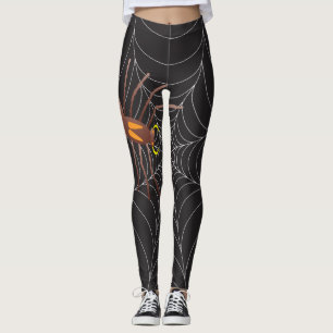 Legging Aranha E Aranha-Aranha