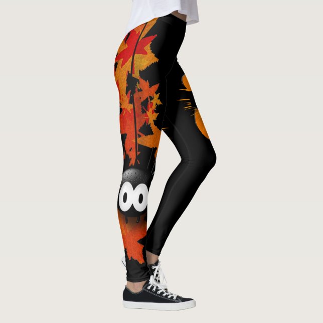 Legging Aranha e diabrete (Direita)