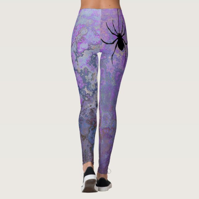 Legging Aranha Negra (Verso)