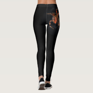 Legging Aranha preta