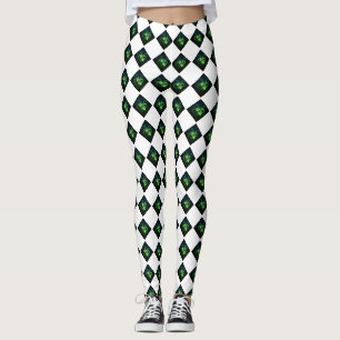 Legging Aranha Verificada Radioativa