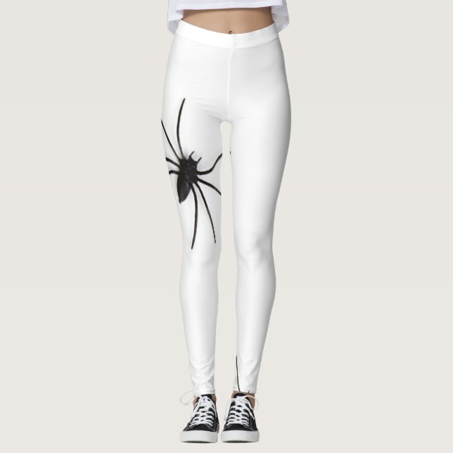 Legging Aranha | Zazzle_Growshop. (Frente)