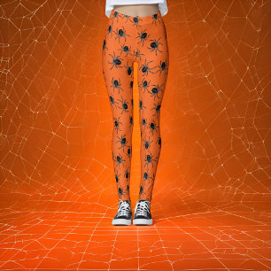 Legging Aranhas assustadoras