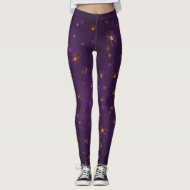 Legging Aranhas Spooky