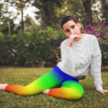 Legging Arco<br><div class="desc">Pernas do arco-íris ombre</div>