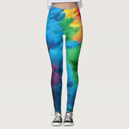 Legging Arco-Íris