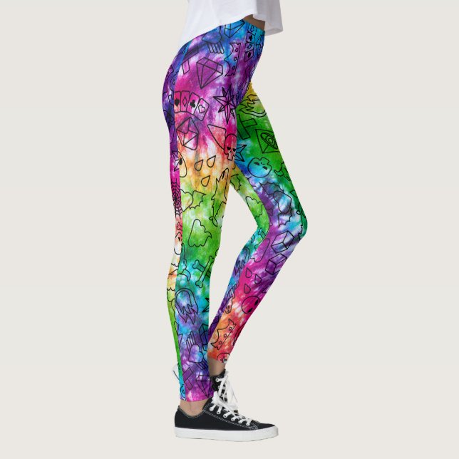 Legging Arco-Íris (Direita)