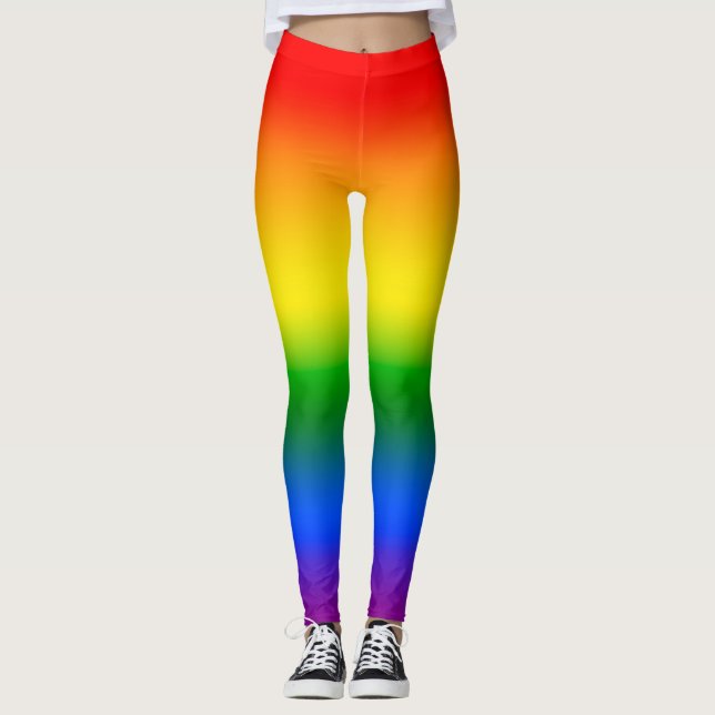 Legging Arco-íris (Frente)
