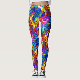 Legging Arco-íris