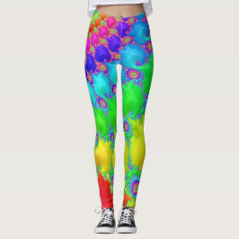 Legging Arco-íris