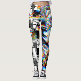 Legging Arco-Íris Assalto