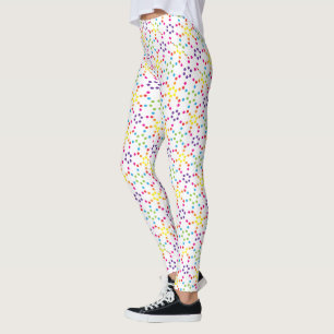 Legging Arco-Íris Gráfico