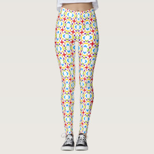Legging Arco-íris Gráfico