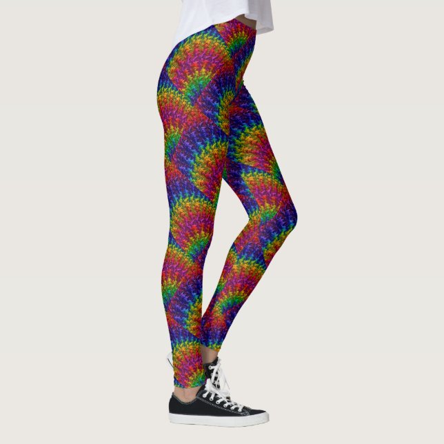 Legging Arco-íris Negrito (Direita)