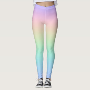 Legging Arco-íris pastel