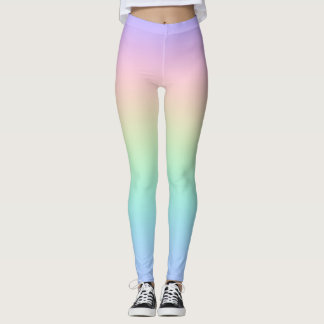 Legging Arco-íris pastel